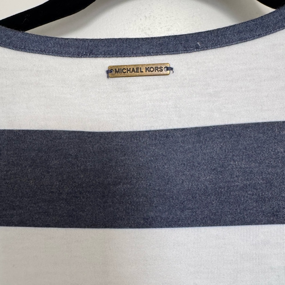 NWT Michael Kors nautical casual viscose blend dress - Picture 6 of 8